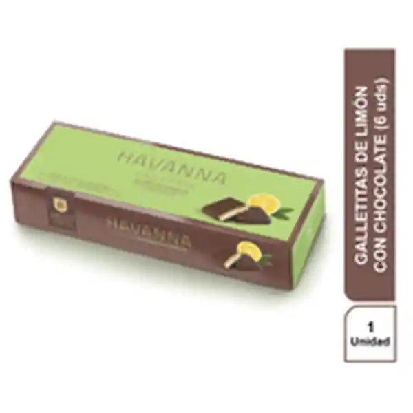 Havanna Galletita de Limón Con Chocolate