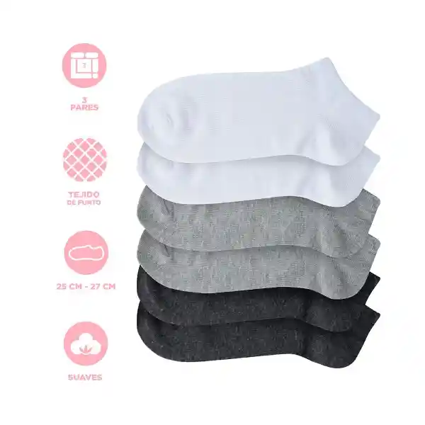 Tines Para Hombre de Algodón Serie Miniso