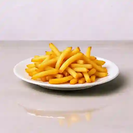 Porcion de papas a la francesa