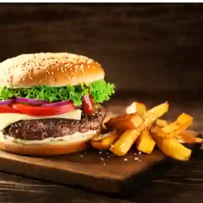Mi Salchi Burger