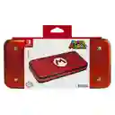 Nintendo Switch Estuche Rígido Súper Mario en Aluminio Hori Rojo