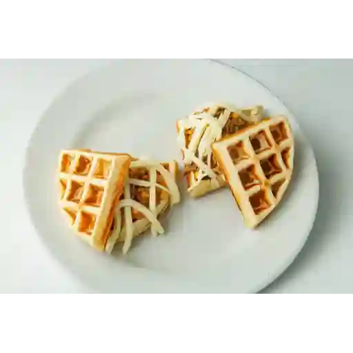 Waffle de criollo