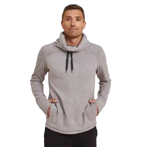 Kimjal Saco Polar Yoga Hombre Gris Oscuro Talla L