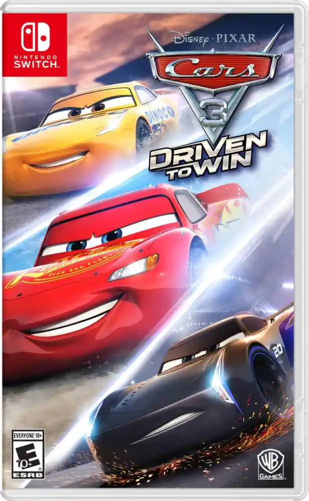 Nintendo Switch Cars 3 Driven To Win