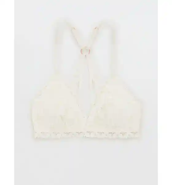 Brasier Bralette Aerie Mujer Color Beige T. Small American Eagle