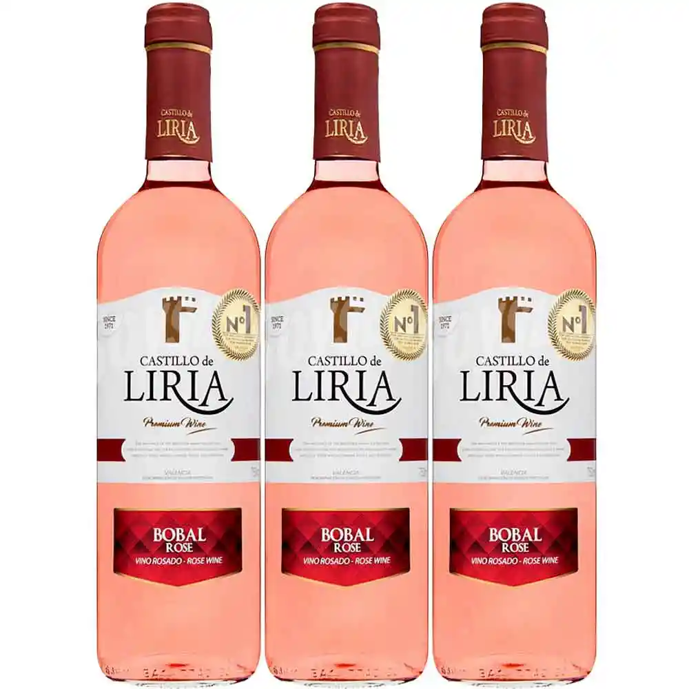 Castillo De Liria Vinorosado 2X3 X750 Ml