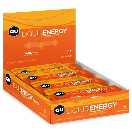 Gu Liquid Energy Naranja con Cafeina 
