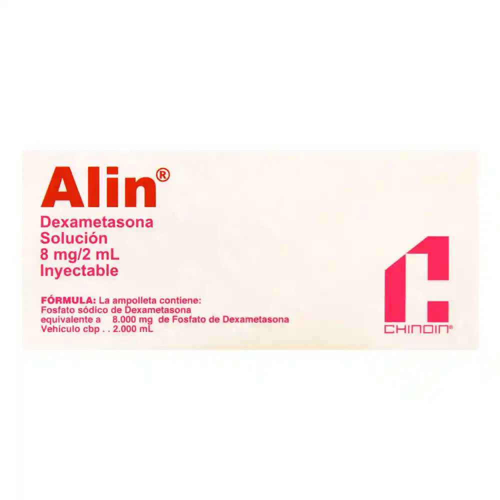 Alin Solución Inyectable (8 mg)