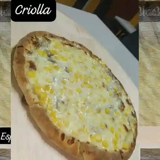 Pizza de 30x30 criolla