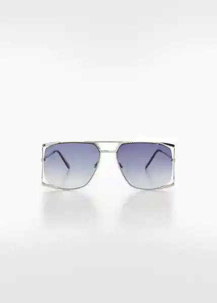 Gafas de Sol Fiamma Plata Talla 99 Mujer Mango