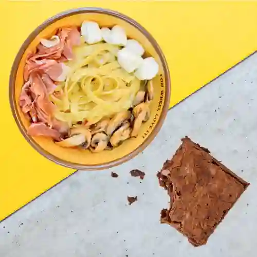 Búfala Ibérica & Brownie