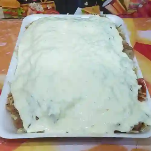 Salvajada para 3 a 4 Gratinada