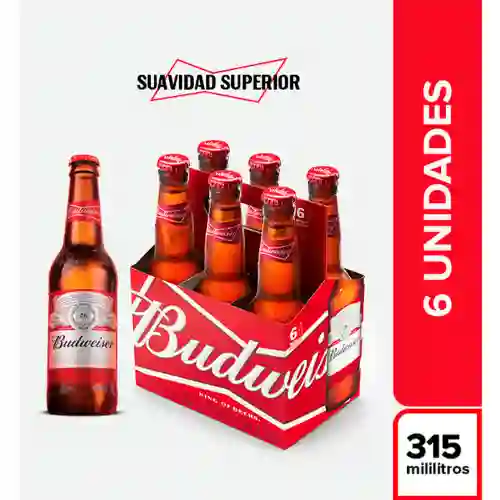 Budweiser Six Pac 315 ml