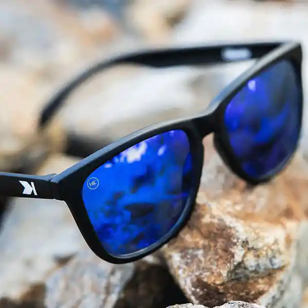 Knockaround Gafas Jelly Premiums Sport Negro / Azul