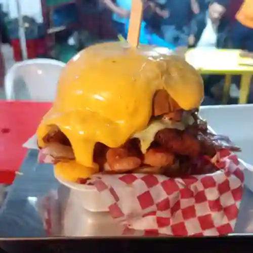 Hamburguesa Super Shelsy