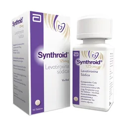 Synthroid Hormona (125 mcg)