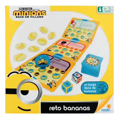 Ronda Juego Reto Bananas 12189