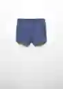 Short Sandy Navy Talla 10 Niñas Mango
