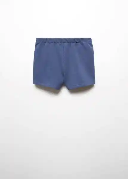 Short Sandy Navy Talla 10 Niñas Mango