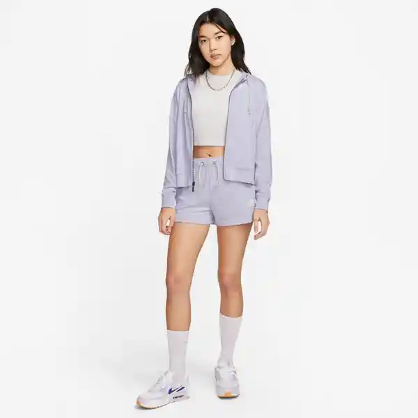 Nike Hoodie W Nsw Gym Vntg Easy Fz Morado T. XS Ref: DM6386-536