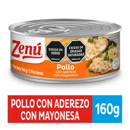 Zenú Pollo con Aderezo de Mayonesa