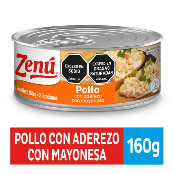 Zenú Pollo con Aderezo de Mayonesa