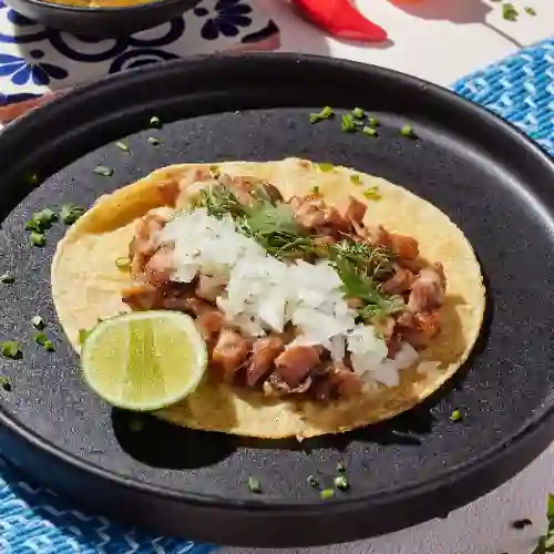 Taco de Longaniza