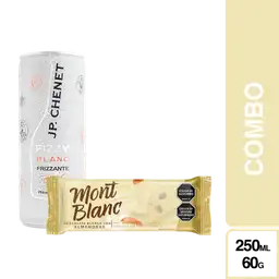Combo Jp Chenet Aperitivo Blanc + Chocolatina Montblanc Leche