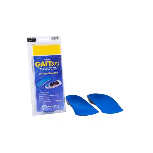   Tulis  Plantillas 3/4 Gaitor Arco Talla M 