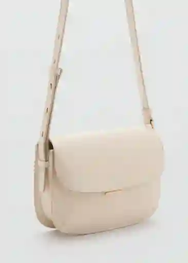 Bolso P Julieta Offwhite Talla 99 Mujer Mango