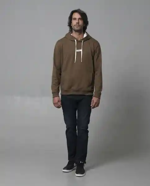 Buzo Hombre Verde Talla L 189G008_VER170620 Rifle