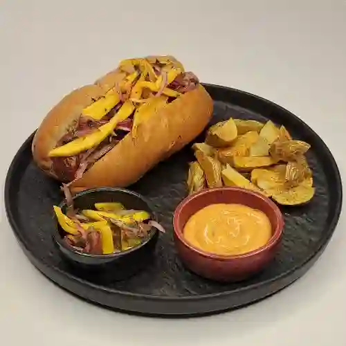 Choripan el Rolo