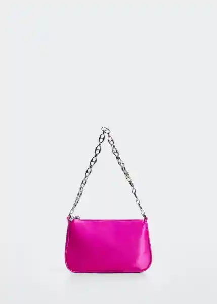 Bolso P Spark Fucsia Talla 99 Mujer Mango