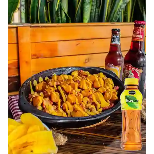 Combo Tasty Cazuela + Fuze Tea Limón 400ML