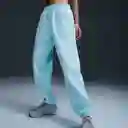 Nike Pantalón Nsw Phnx Flc 2 Lifestyle Para Mujer Azul Talla M