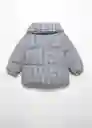 Abrigo Anorak Candi Marino Talla 69 Niña Mango