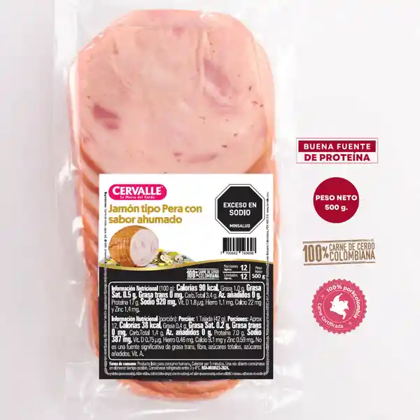 Cervalle Jamón Pera