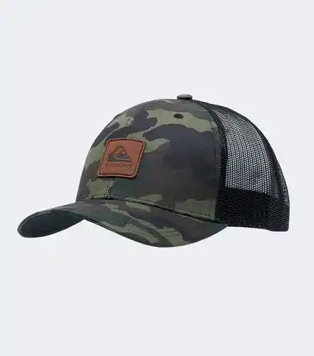 Quiksilver Gorra Verde Talla SM 114181