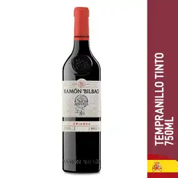 Ramón Bilbao Vino Tinto Tempranillo Crianza 750 ml