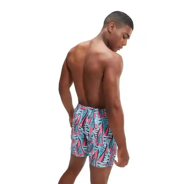 Short Prt Chk Leis V2 16 Talla L Speedo