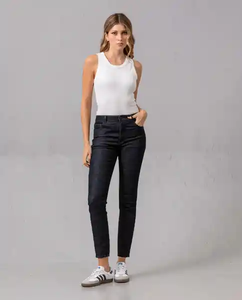 Jean Mujer Azul 10 239F104_AZU194024 Rifle