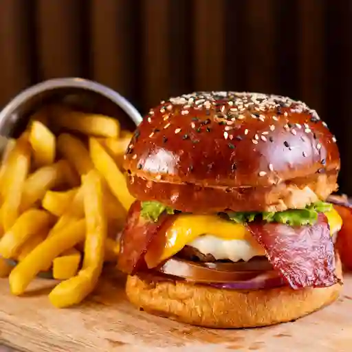 Combo personal bacon chesse