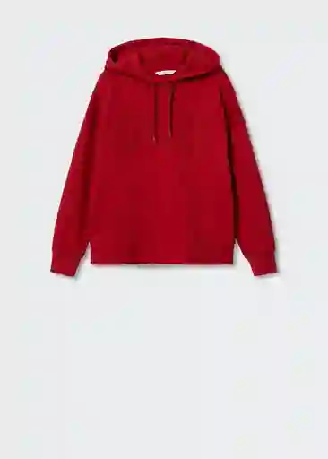 Buzo Sudadera Valley Rojo Talla 20 Teen Niñas Mango