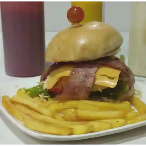 Hamburguesa la Especial