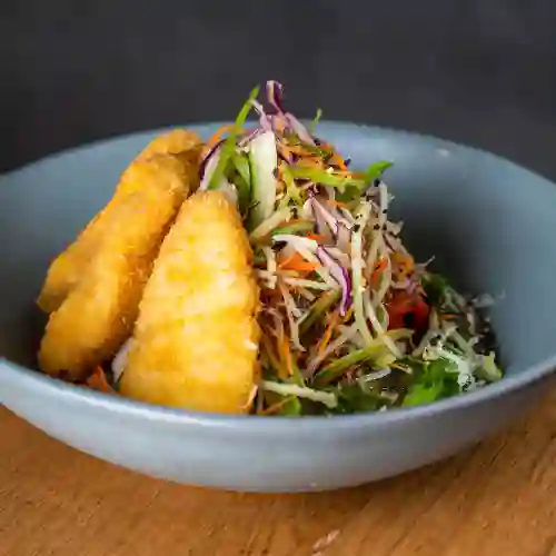 Ensalada Crispy Asian Slaw