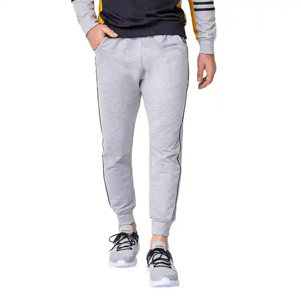 Croydon Jogger Evolution Hombre Gris Talla M