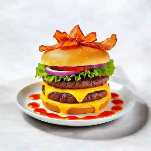 Hamburguesa Especial