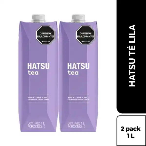 Hatsu té Lila Sin Calorías