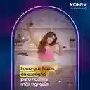 Toallas Nocturnas Largas Kotex Extra Protección 20 Und