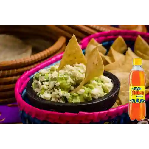 Combo Guacamole + Colombiana 400 ml